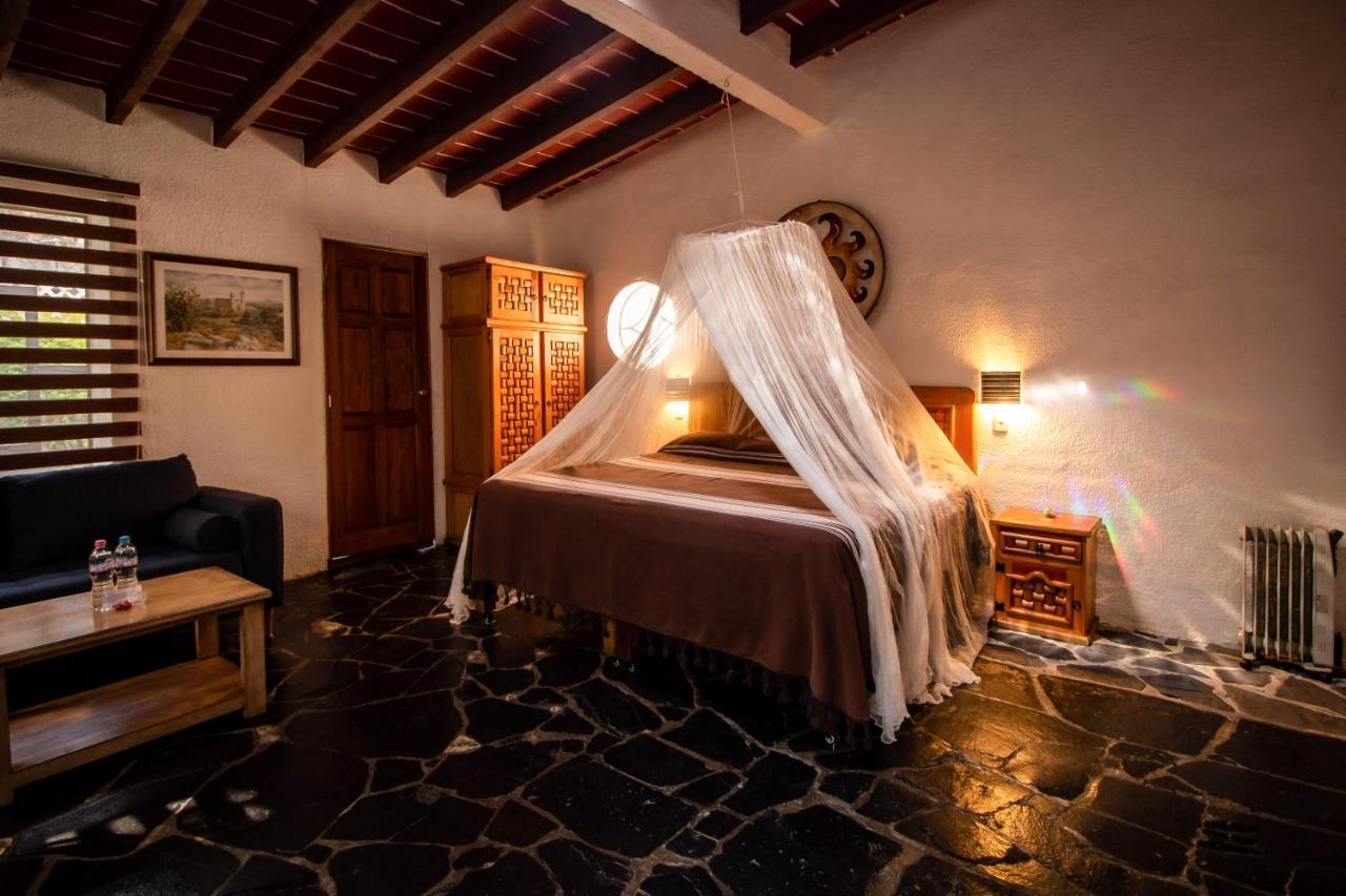 Hotel Boutique Teocalli Tepoztlan Exterior photo