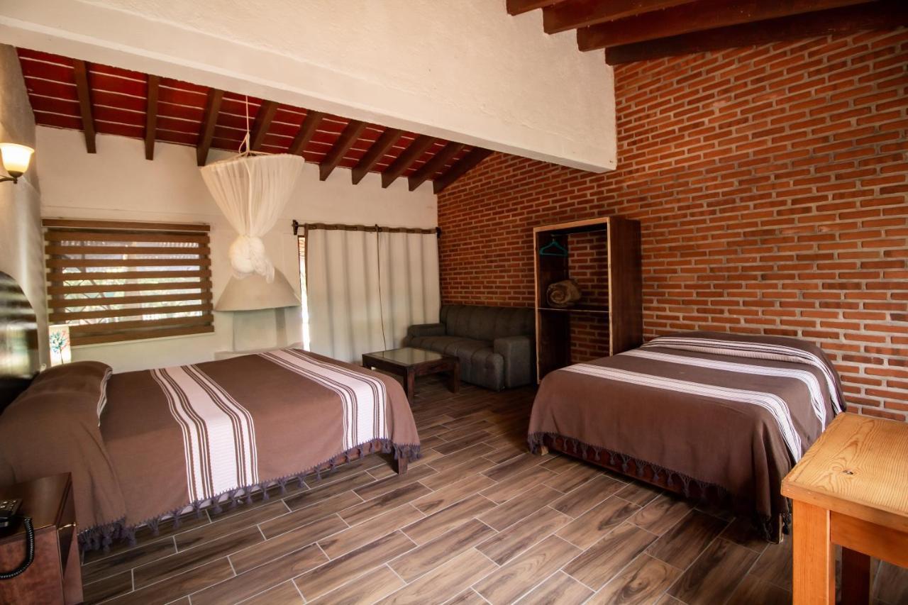 Hotel Boutique Teocalli Tepoztlan Exterior photo