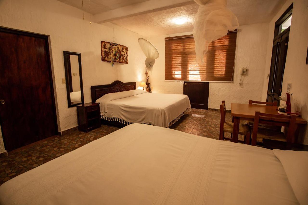 Hotel Boutique Teocalli Tepoztlan Exterior photo