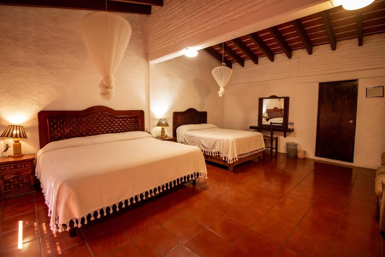 Hotel Boutique Teocalli Tepoztlan Exterior photo