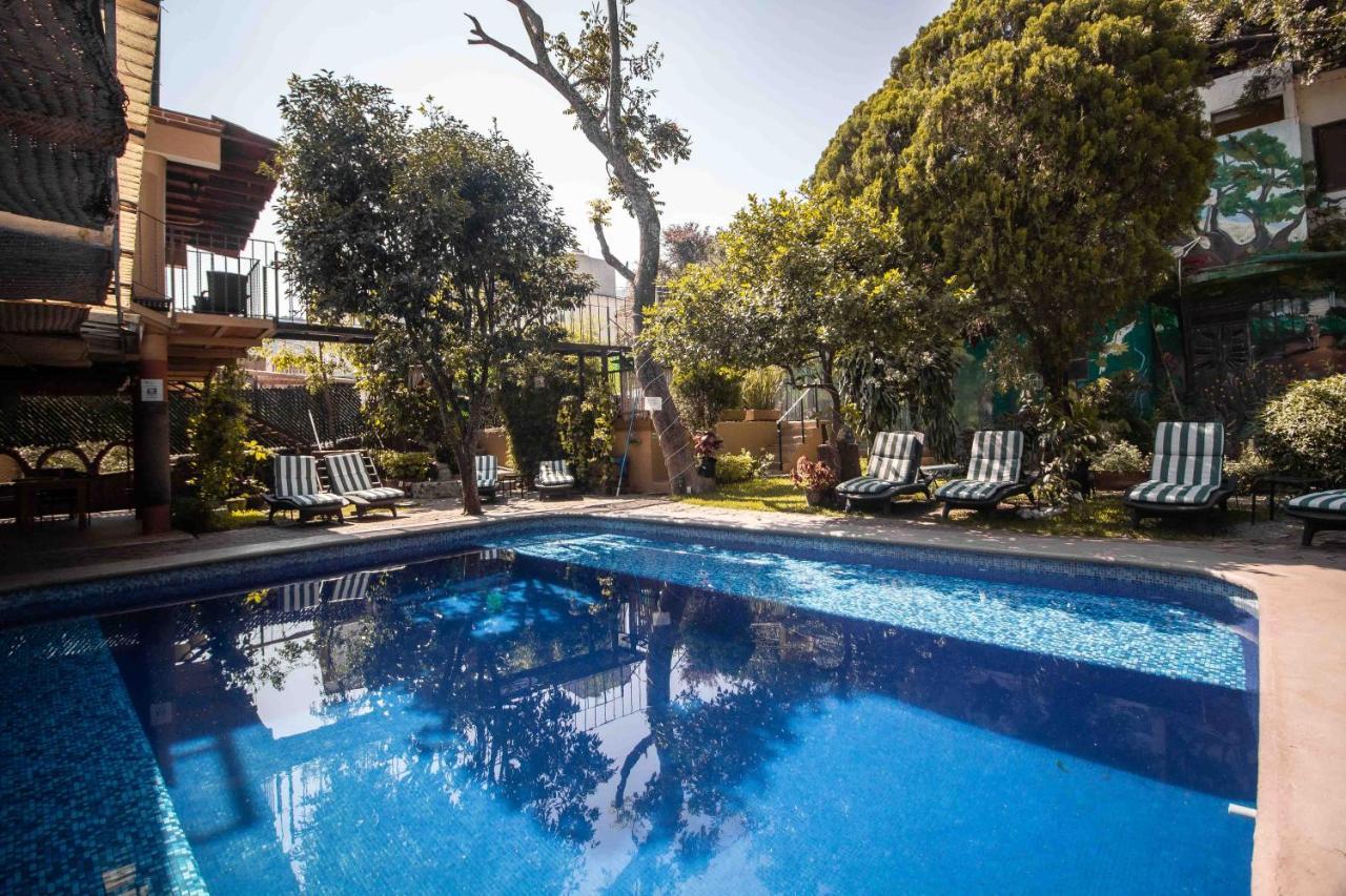 Hotel Boutique Teocalli Tepoztlan Exterior photo