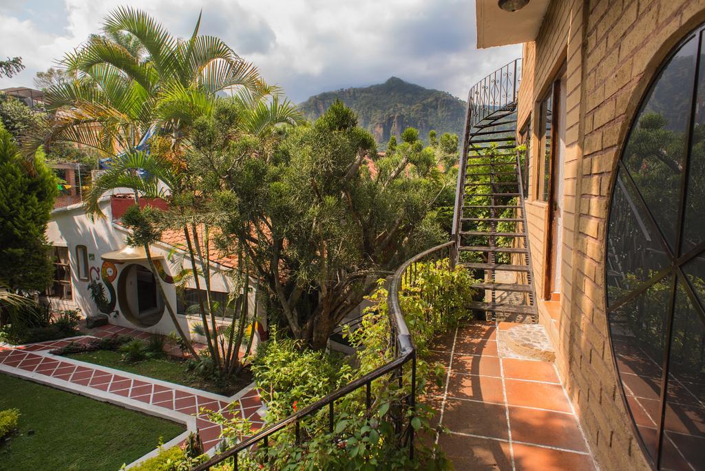 Hotel Boutique Teocalli Tepoztlan Exterior photo