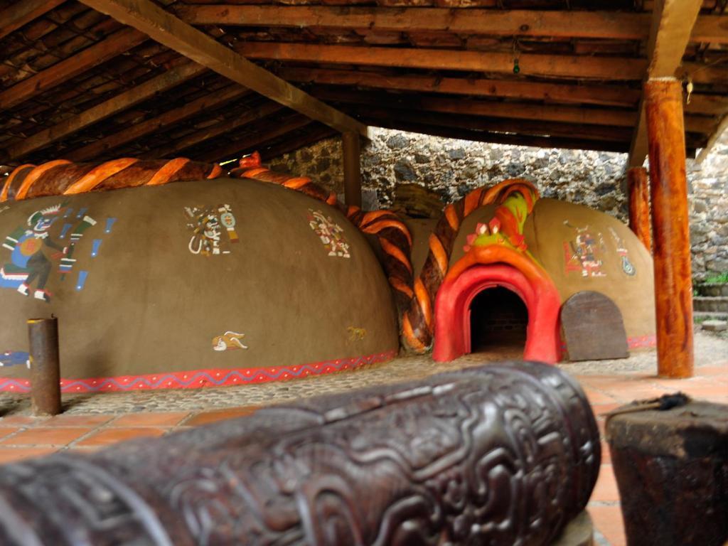 Hotel Boutique Teocalli Tepoztlan Exterior photo